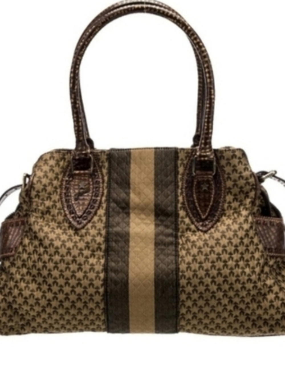 Vintage Fendi Canvas Stars De Jour Bag